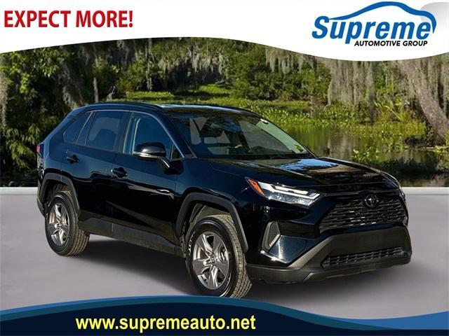 used 2023 Toyota RAV4 car, priced at $29,645