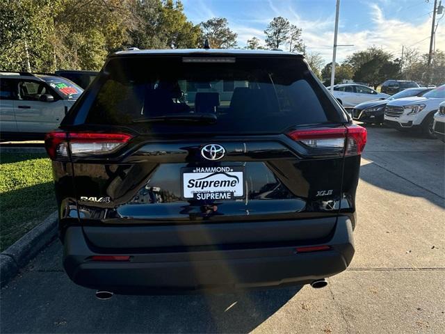 used 2023 Toyota RAV4 car, priced at $29,645