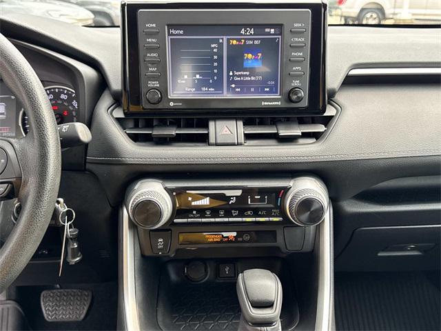 used 2022 Toyota RAV4 car, priced at $26,650