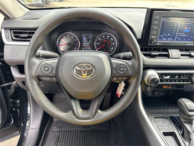 used 2022 Toyota RAV4 car, priced at $26,650