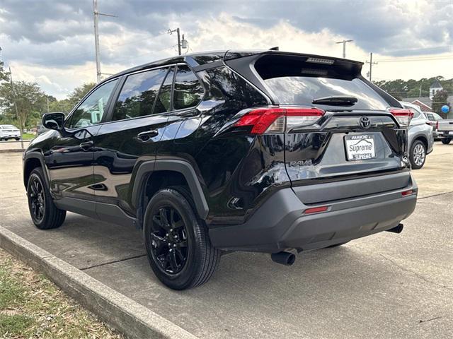 used 2022 Toyota RAV4 car, priced at $26,650
