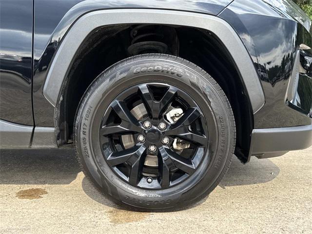used 2022 Toyota RAV4 car, priced at $26,650