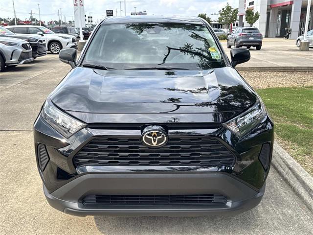 used 2022 Toyota RAV4 car, priced at $26,650