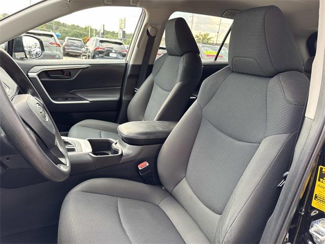 used 2022 Toyota RAV4 car, priced at $26,650