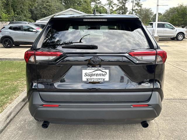 used 2022 Toyota RAV4 car, priced at $26,650