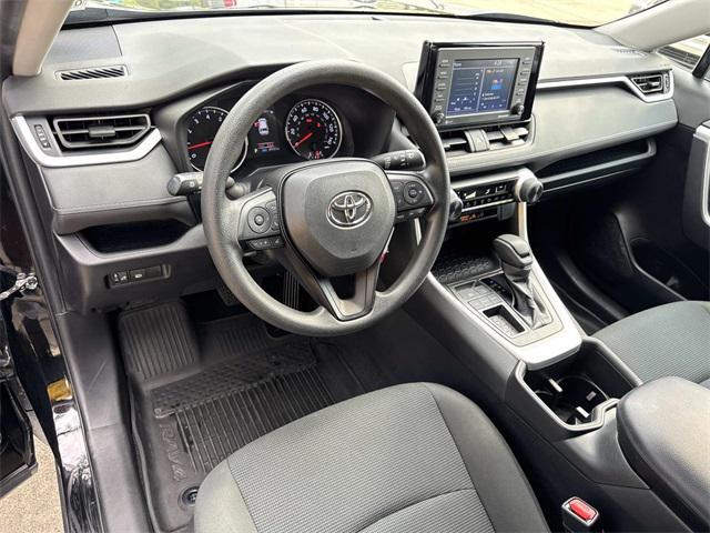 used 2022 Toyota RAV4 car, priced at $26,650