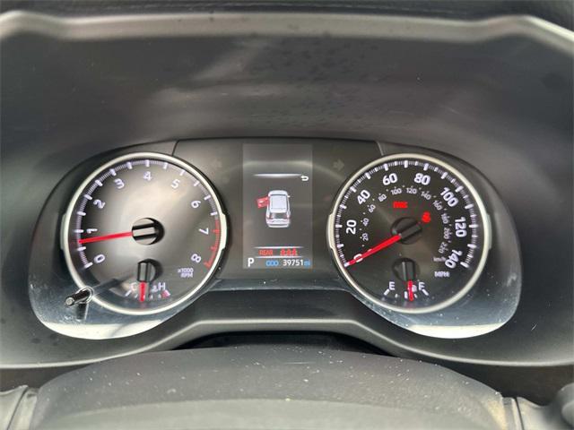 used 2022 Toyota RAV4 car, priced at $26,650