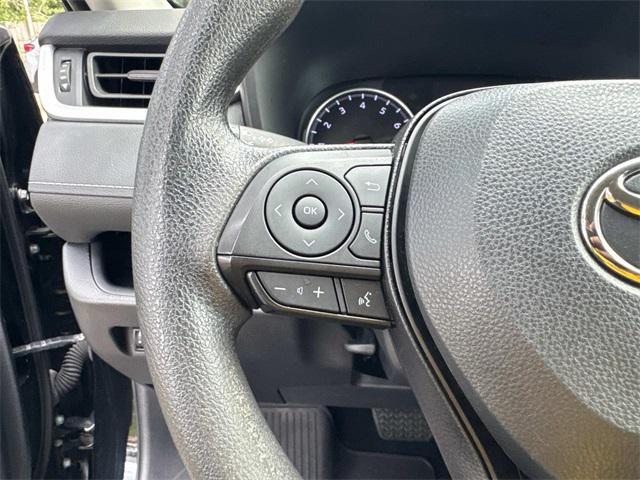used 2022 Toyota RAV4 car, priced at $26,650