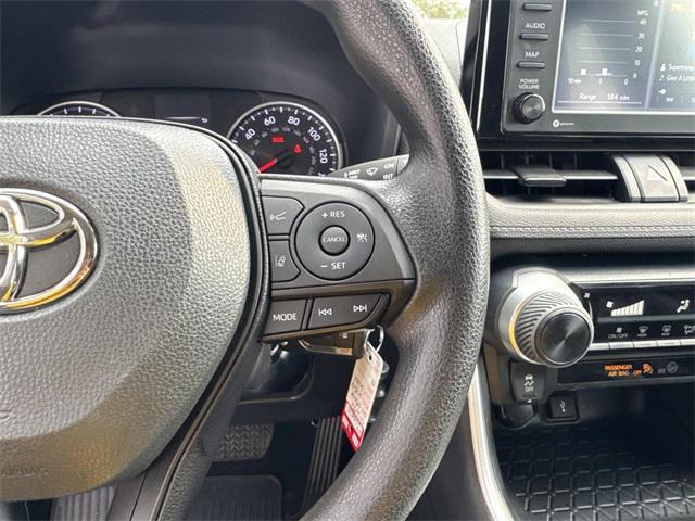 used 2022 Toyota RAV4 car, priced at $26,650