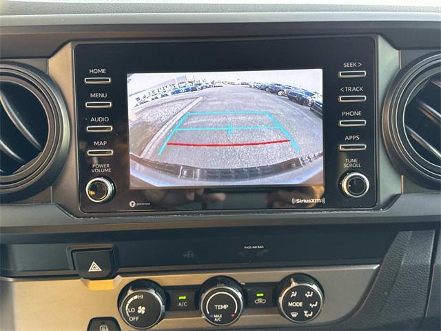 used 2022 Toyota Tacoma car, priced at $28,990