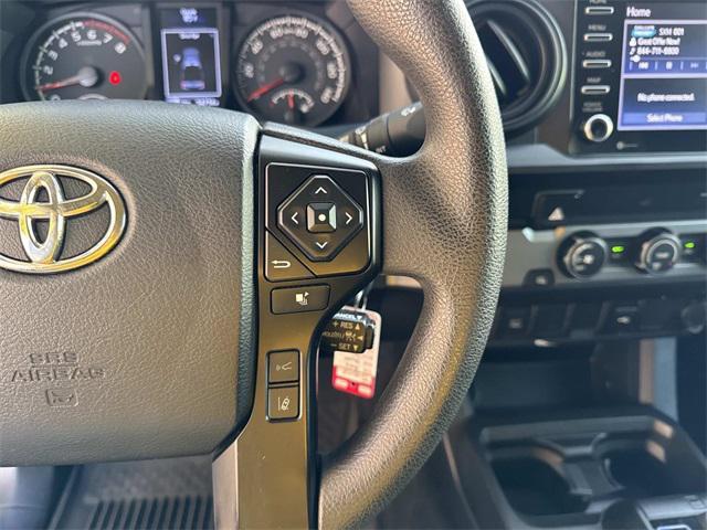 used 2022 Toyota Tacoma car, priced at $28,990