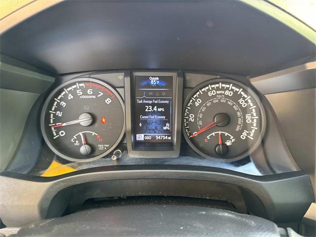 used 2022 Toyota Tacoma car, priced at $28,990