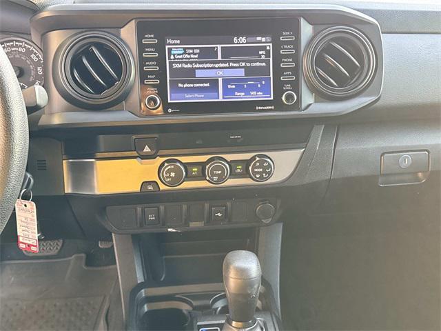 used 2022 Toyota Tacoma car, priced at $28,990
