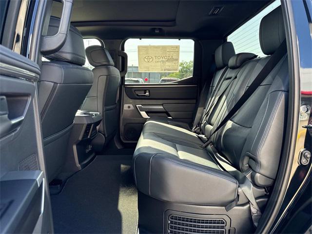 new 2025 Toyota Tundra Hybrid car, priced at $78,717