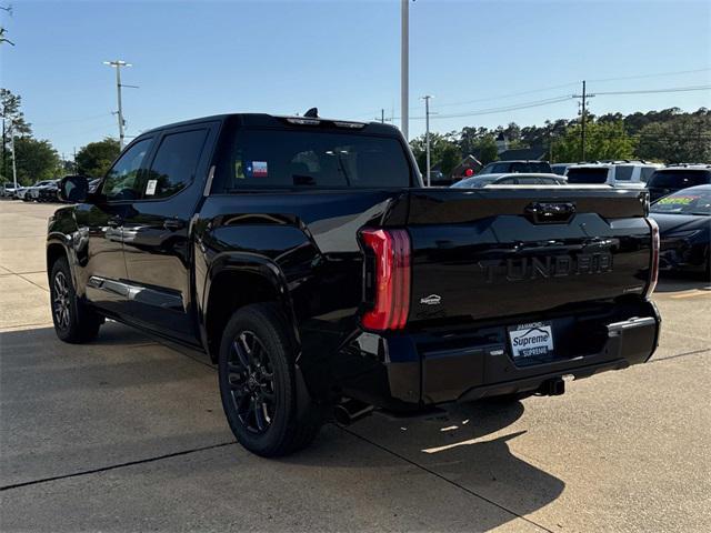 new 2025 Toyota Tundra Hybrid car, priced at $78,717