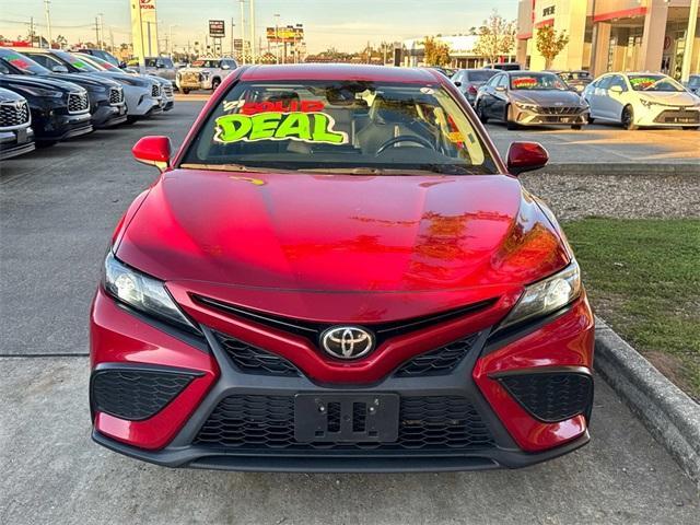 used 2021 Toyota Camry car, priced at $23,845