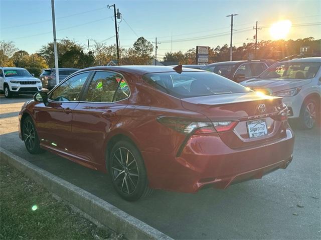 used 2021 Toyota Camry car, priced at $23,845