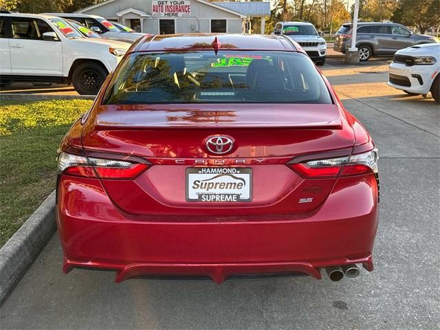 used 2021 Toyota Camry car, priced at $23,845