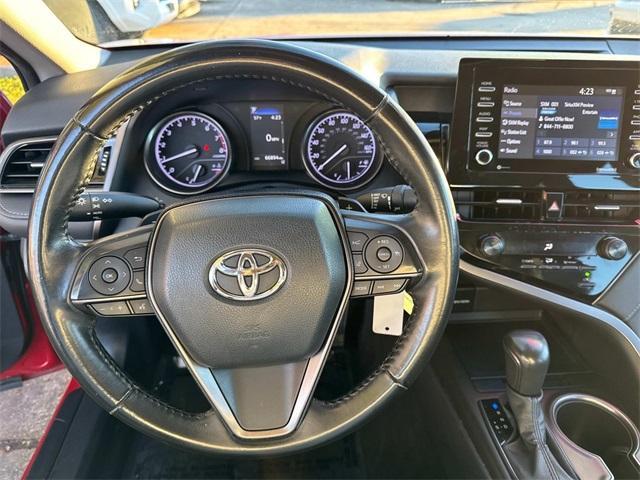 used 2021 Toyota Camry car, priced at $23,845