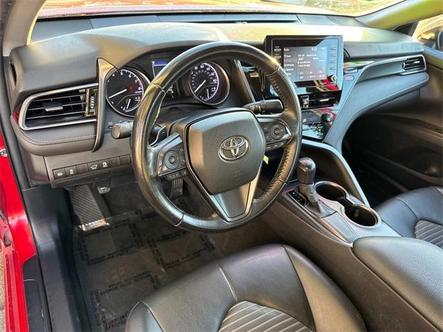 used 2021 Toyota Camry car, priced at $23,845