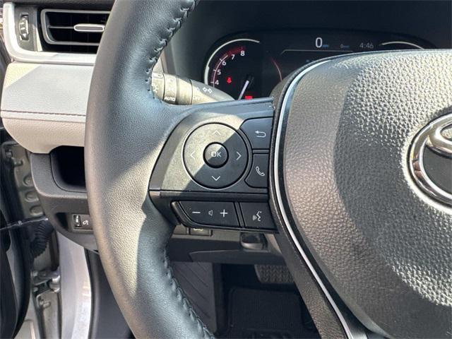 used 2023 Toyota RAV4 car, priced at $33,382