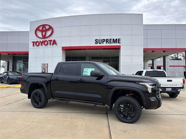 new 2025 Toyota Tundra car, priced at $57,586