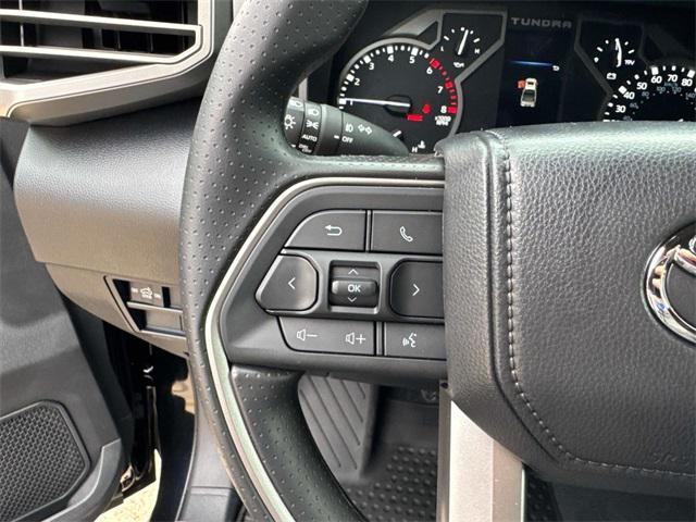 new 2025 Toyota Tundra car, priced at $64,674