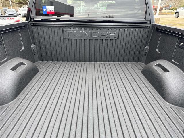 new 2025 Toyota Tundra car, priced at $64,674