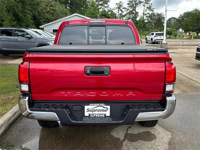used 2023 Toyota Tacoma car, priced at $33,990