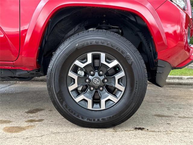 used 2023 Toyota Tacoma car, priced at $33,990