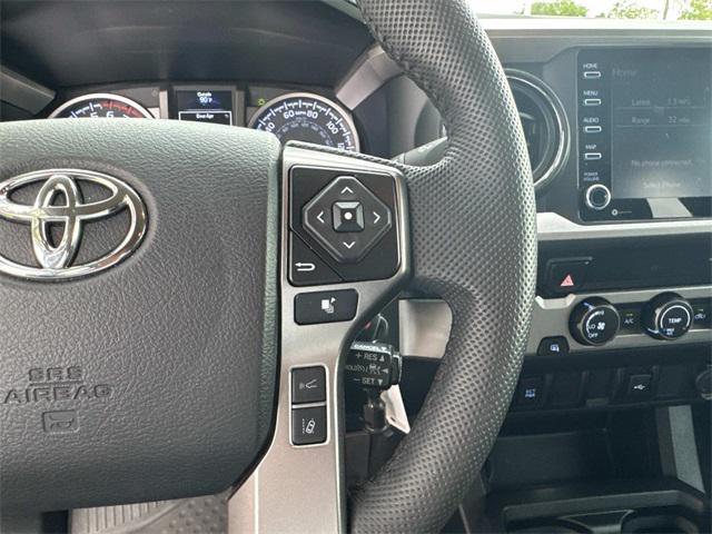 used 2023 Toyota Tacoma car, priced at $33,990