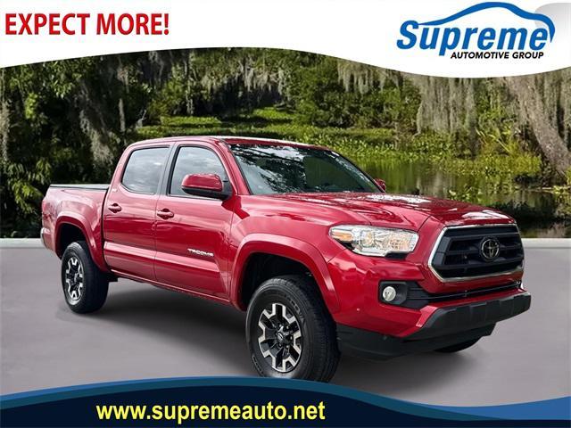 used 2023 Toyota Tacoma car, priced at $32,990