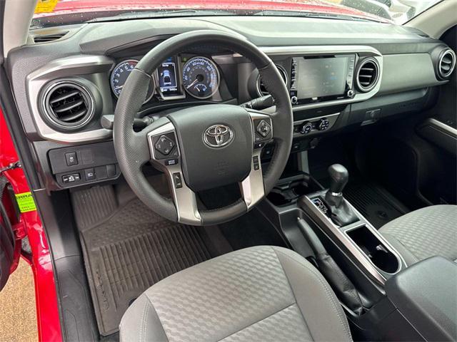 used 2023 Toyota Tacoma car, priced at $33,990