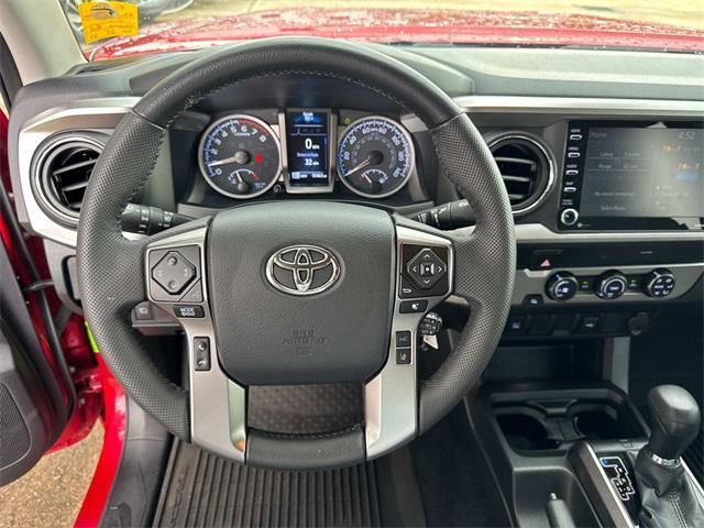 used 2023 Toyota Tacoma car, priced at $33,990