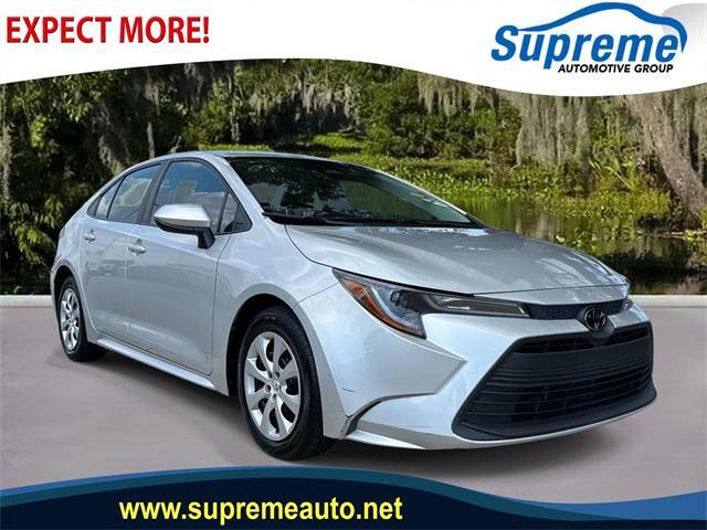 used 2023 Toyota Corolla car, priced at $21,597