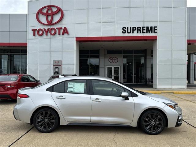 new 2026 Toyota Corolla car, priced at $28,260