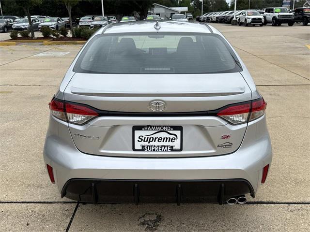 new 2026 Toyota Corolla car, priced at $28,260