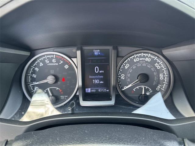 used 2020 Toyota Tacoma car, priced at $34,888
