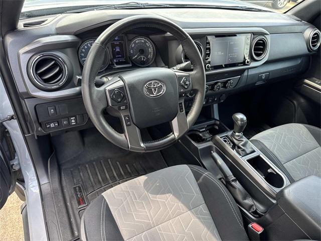 used 2020 Toyota Tacoma car, priced at $34,888