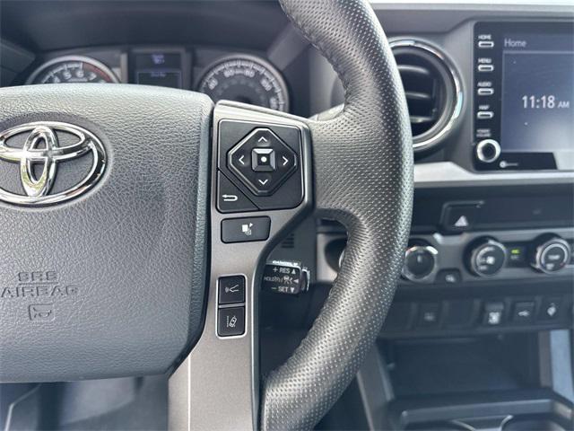 used 2020 Toyota Tacoma car, priced at $34,888