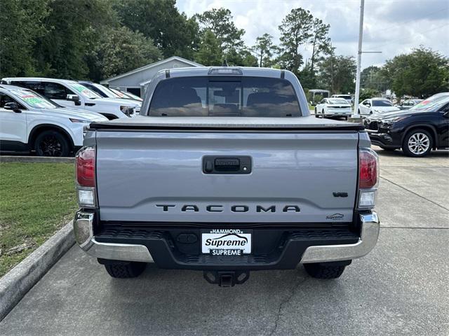 used 2020 Toyota Tacoma car, priced at $34,888
