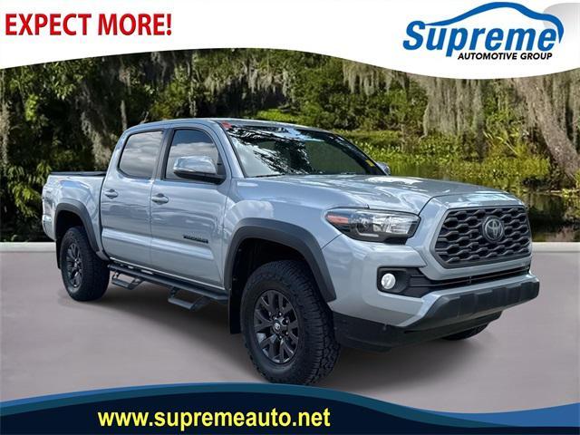 used 2020 Toyota Tacoma car, priced at $34,980