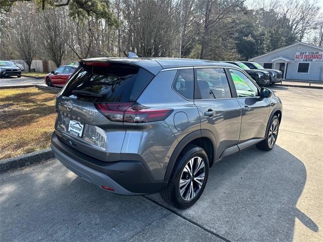 used 2023 Nissan Rogue car, priced at $25,895