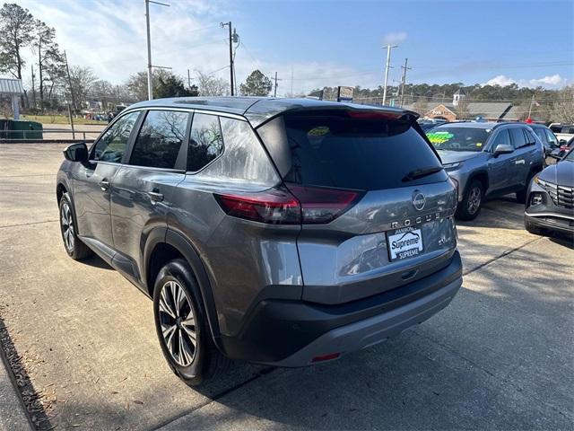 used 2023 Nissan Rogue car, priced at $25,895