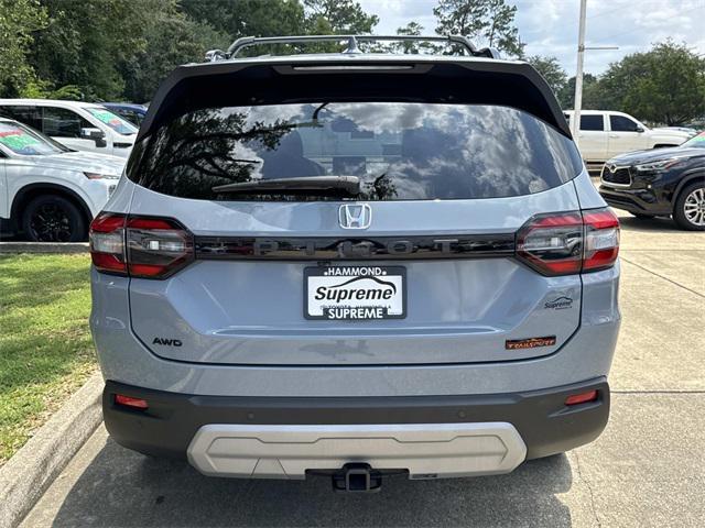 used 2024 Honda Pilot car, priced at $43,790