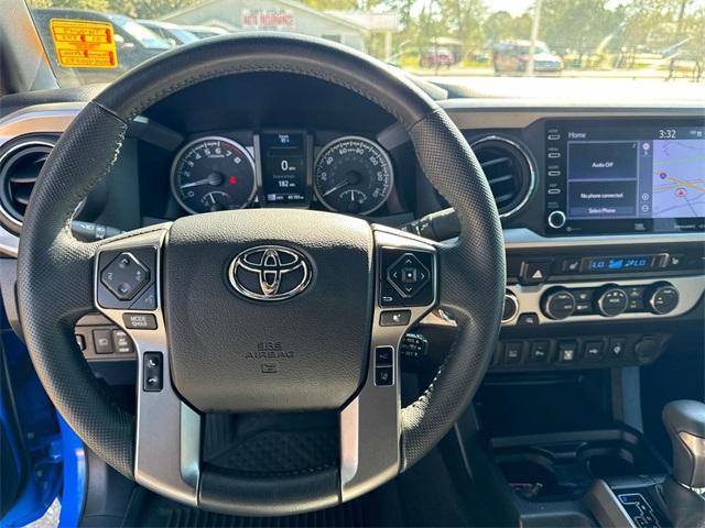 used 2021 Toyota Tacoma car, priced at $39,990