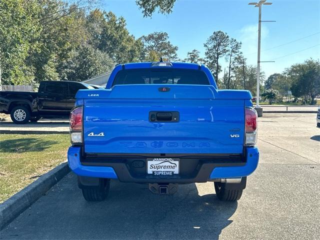 used 2021 Toyota Tacoma car, priced at $39,990