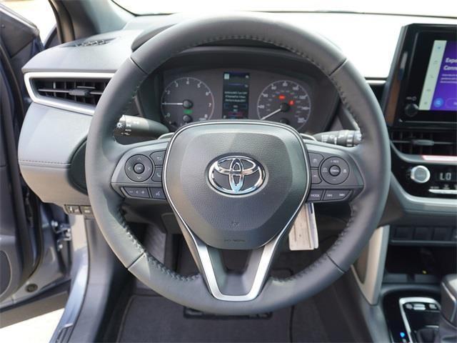 new 2024 Toyota Corolla Cross Hybrid car, priced at $33,569