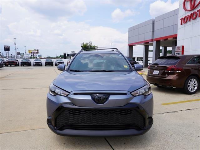 new 2024 Toyota Corolla Cross Hybrid car, priced at $33,569