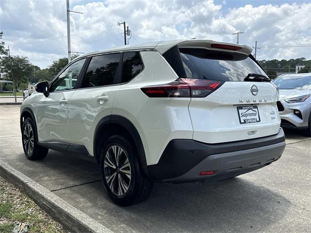 used 2023 Nissan Rogue car, priced at $22,595